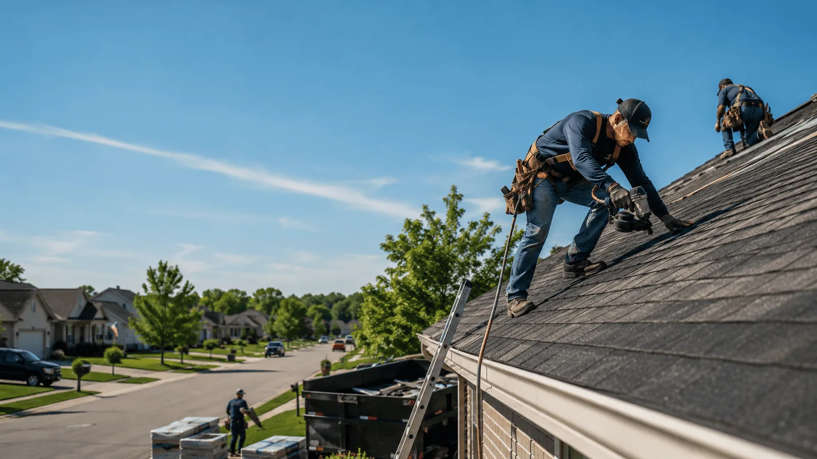Roof Inspection in Mercedes, TX